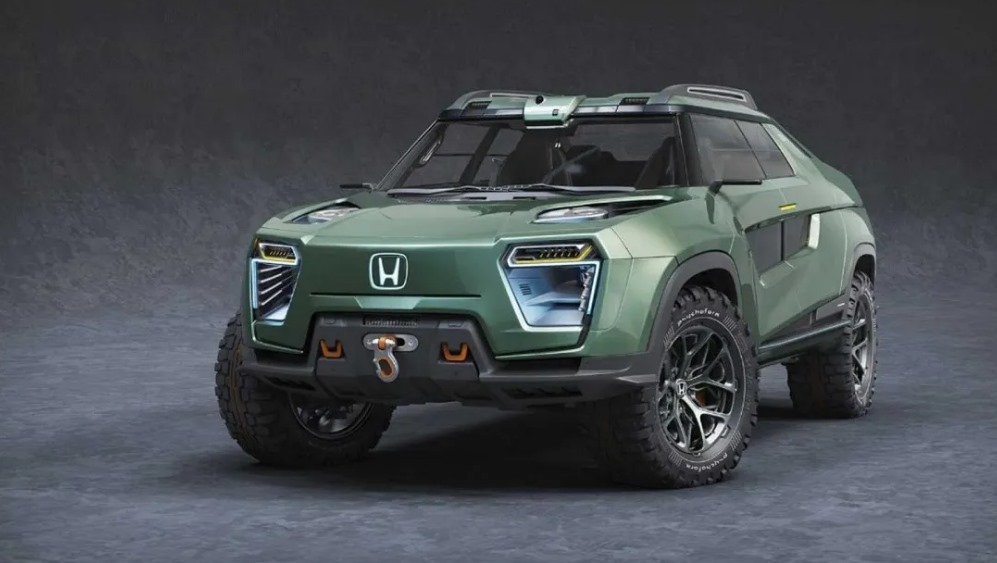 2023 Honda Ridgeline EV Release Date and Concept